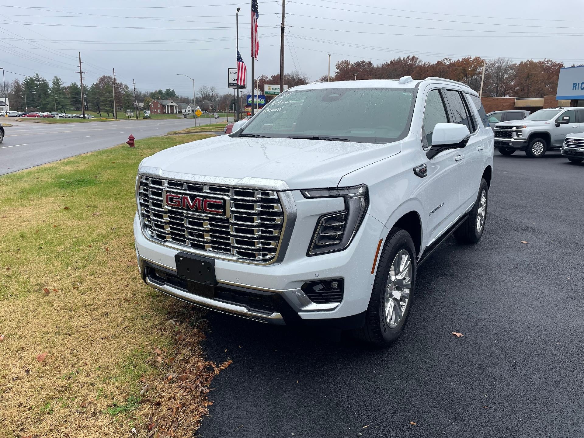 2026 GMC Yukon Denali