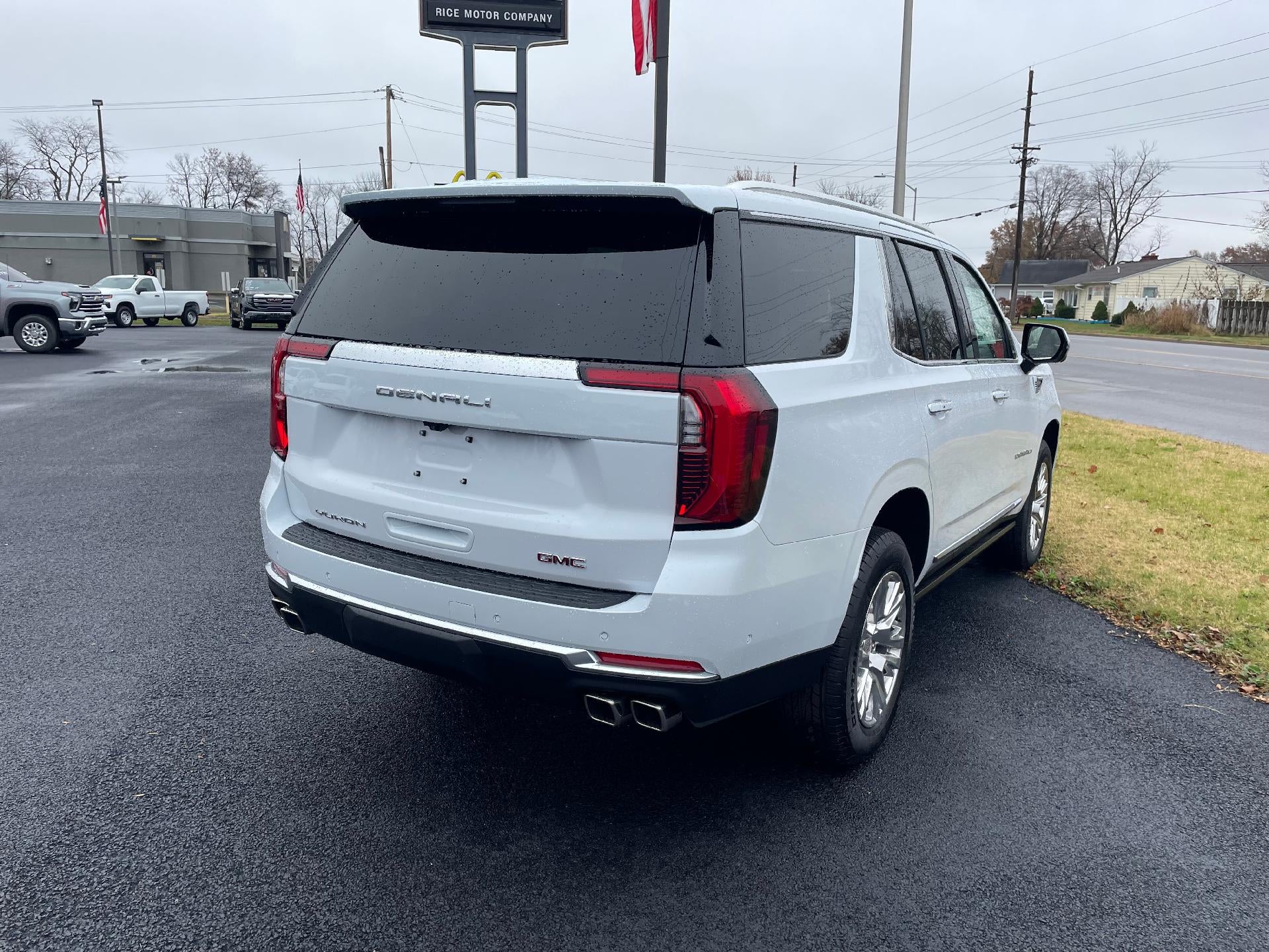 2026 GMC Yukon Denali