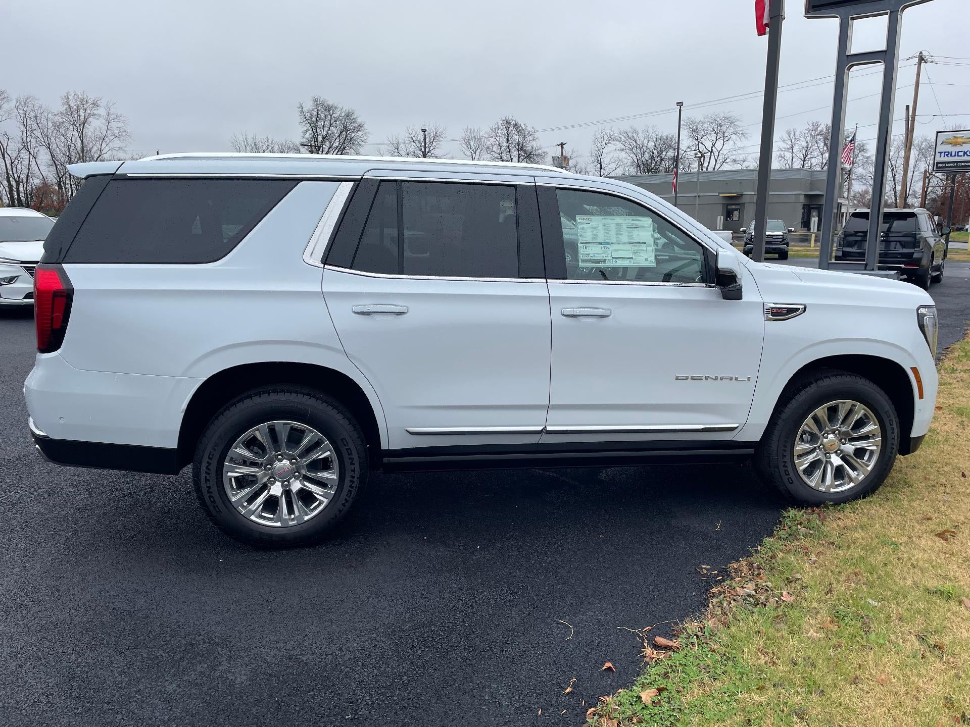 2026 GMC Yukon Denali