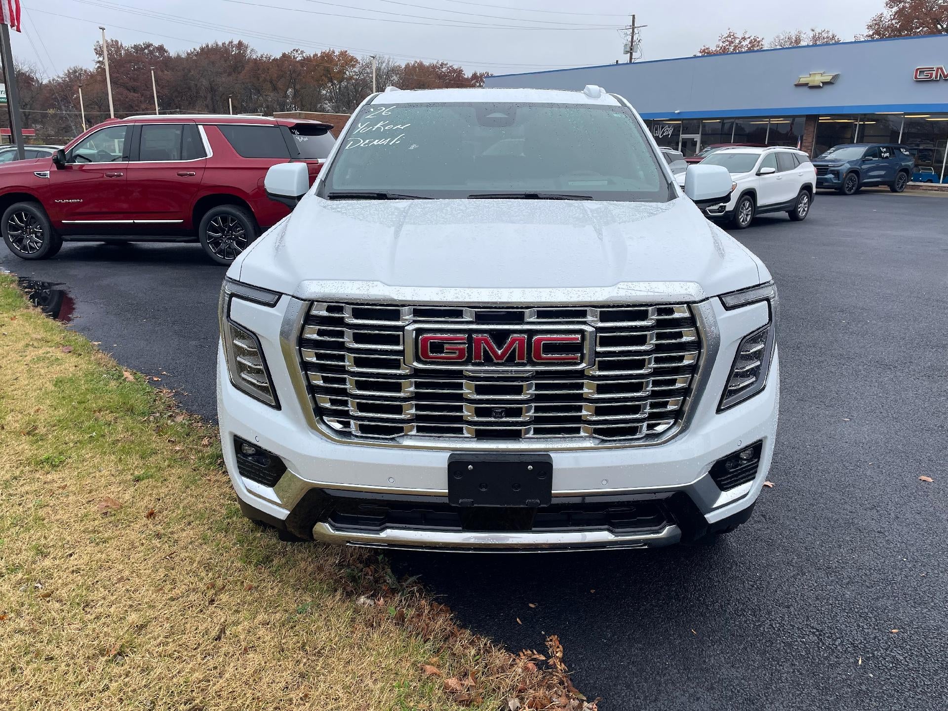 2026 GMC Yukon Denali