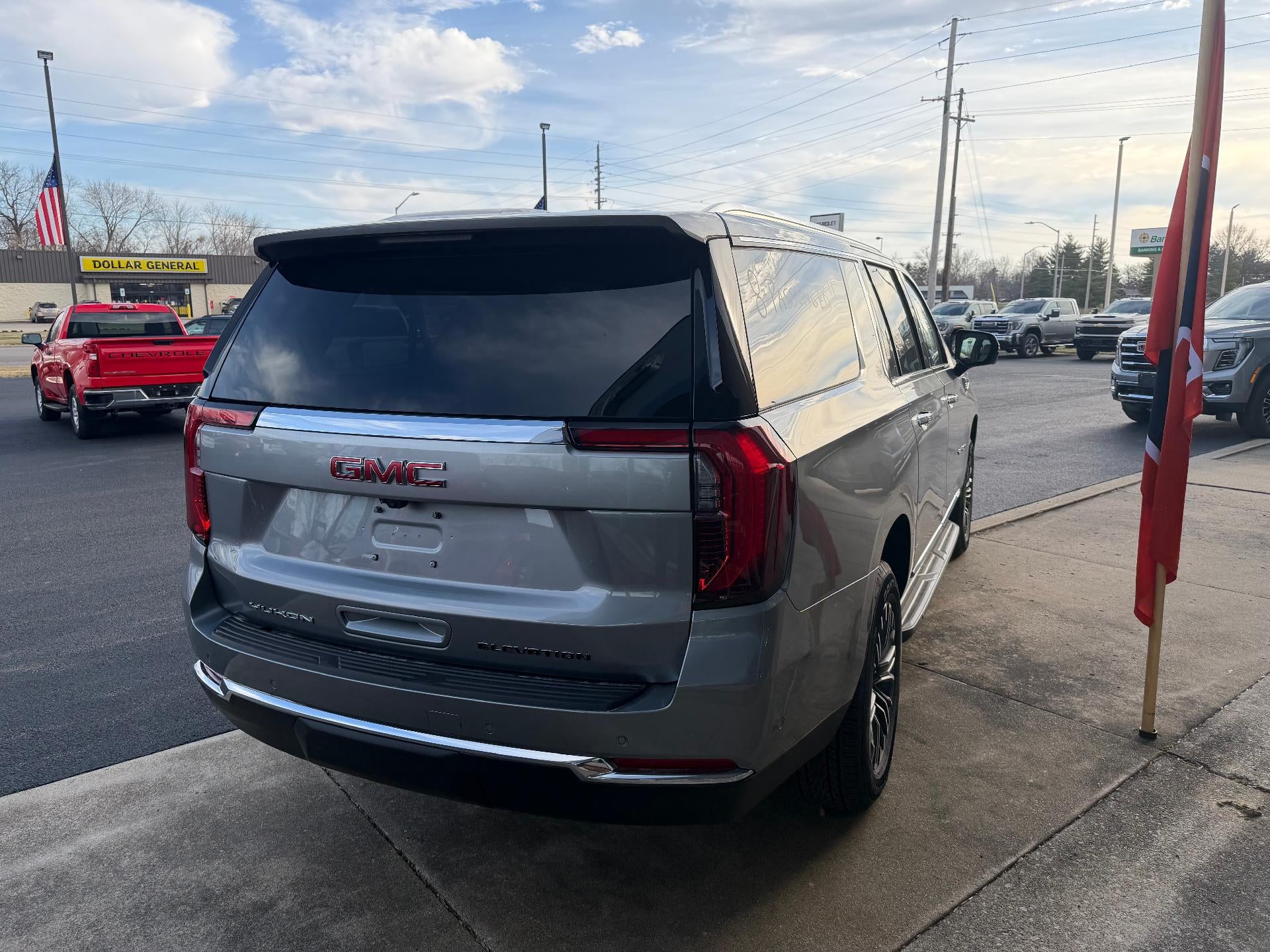 2026 GMC Yukon XL Elevation