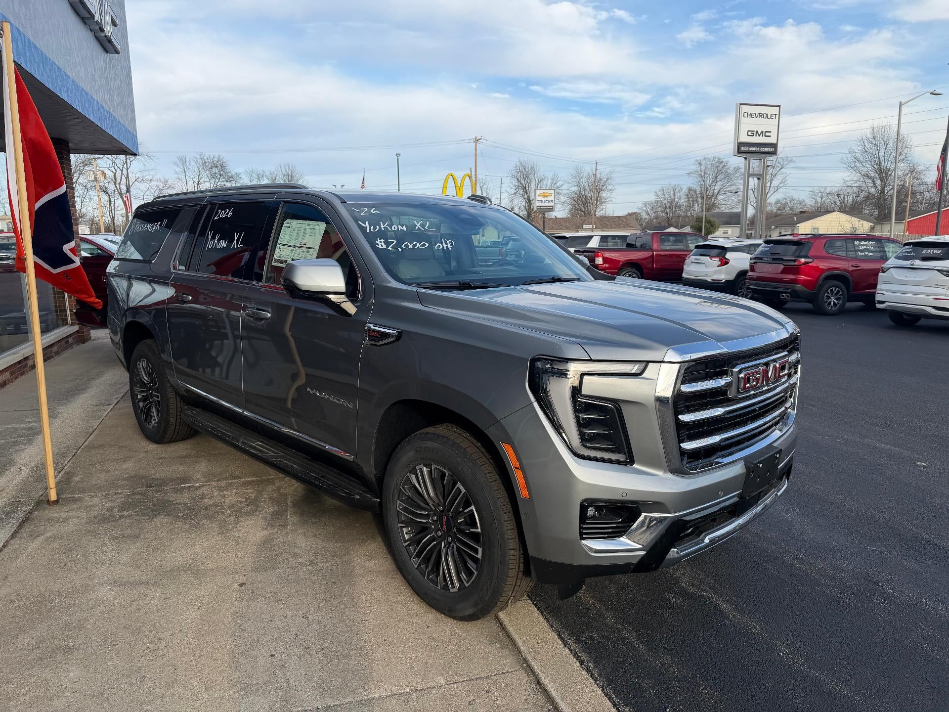 2026 GMC Yukon XL Elevation