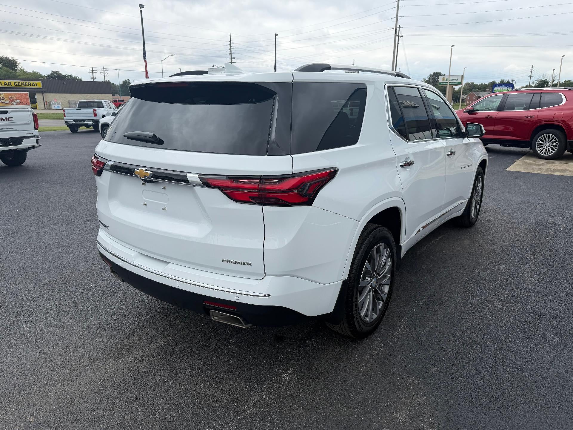 2023 Chevrolet Traverse Premier