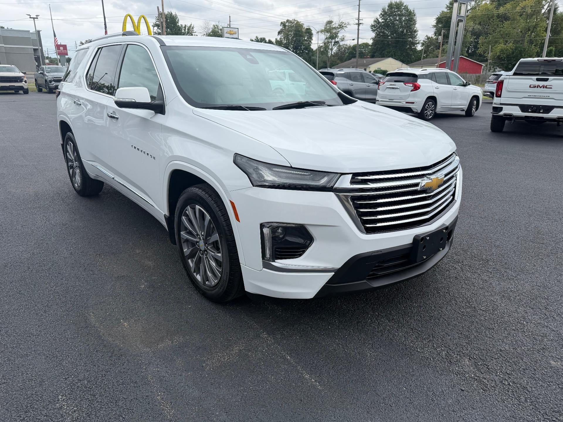 2023 Chevrolet Traverse Premier