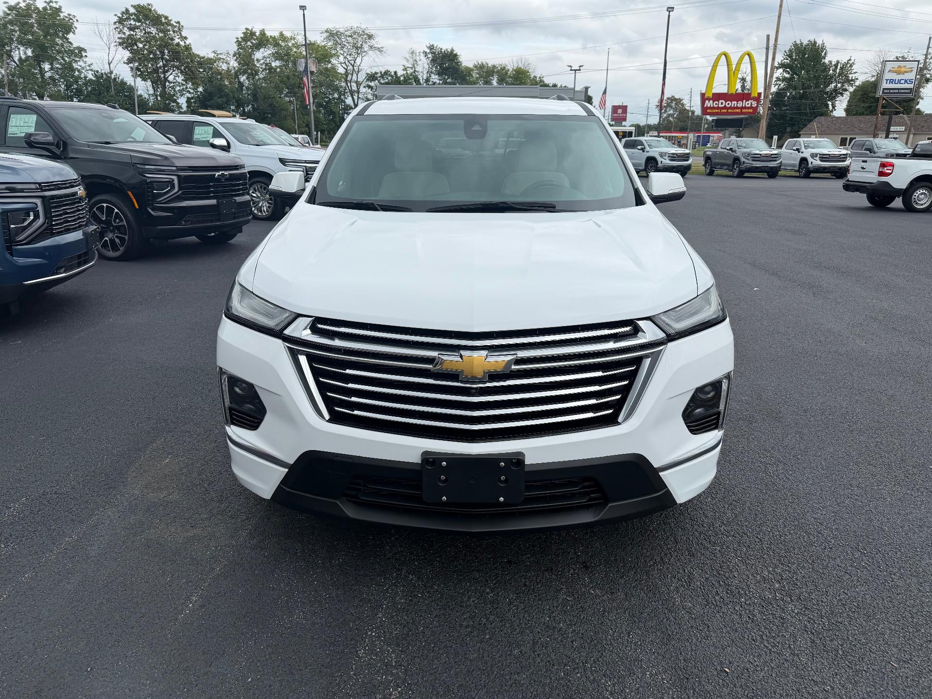 2023 Chevrolet Traverse Premier