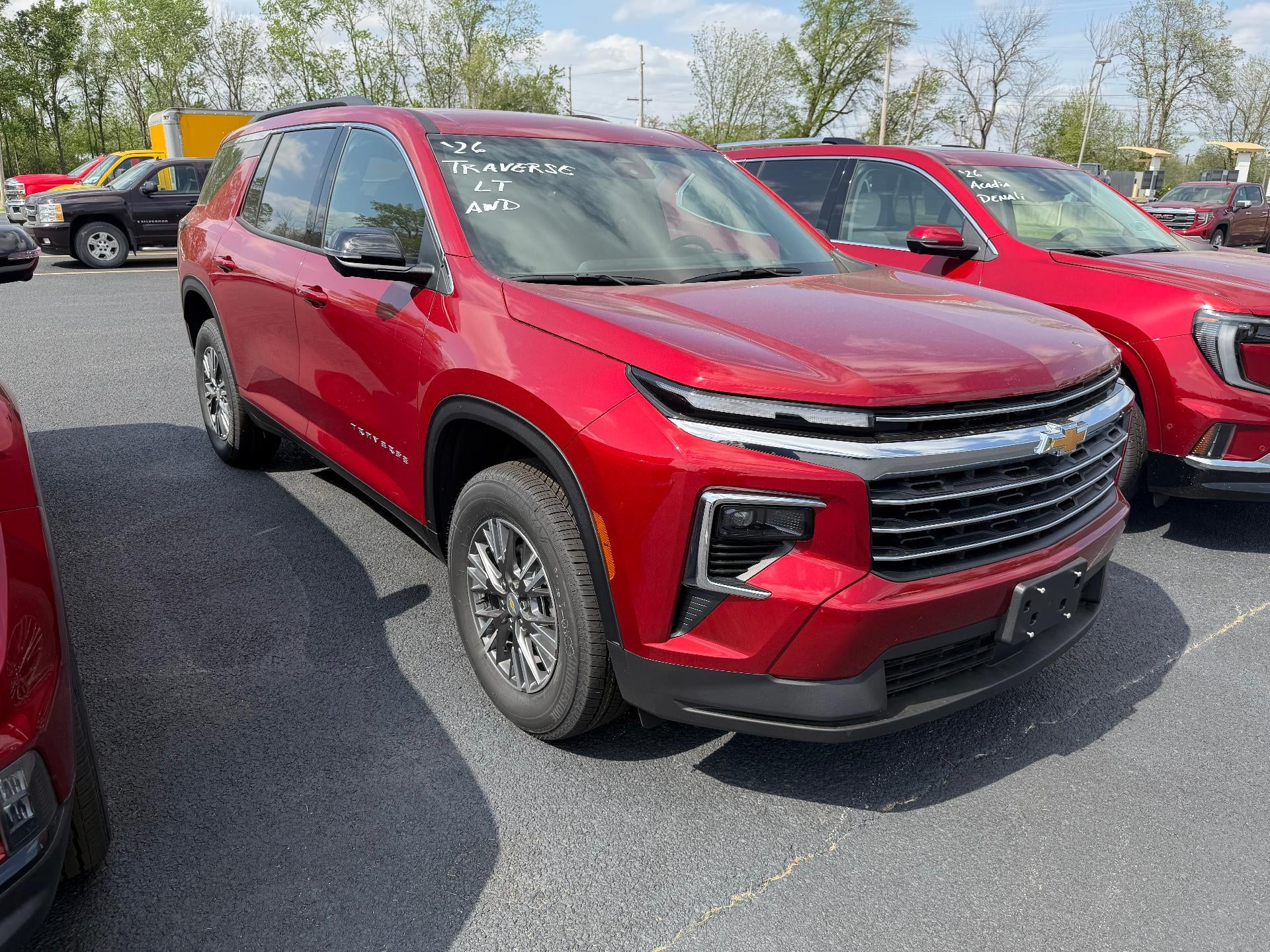 2026 Chevrolet Traverse LT