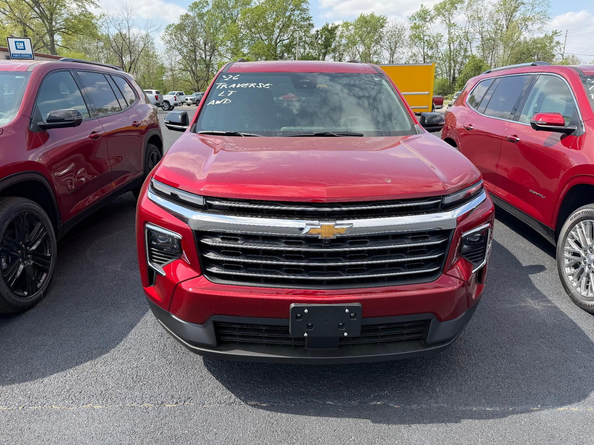 2026 Chevrolet Traverse LT
