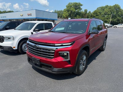 2025 Chevrolet Traverse LT