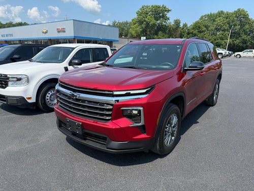 2025 Chevrolet Traverse LT