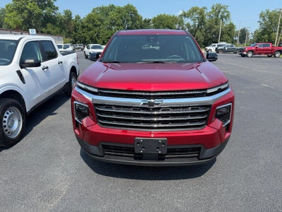 2025 Chevrolet Traverse LT