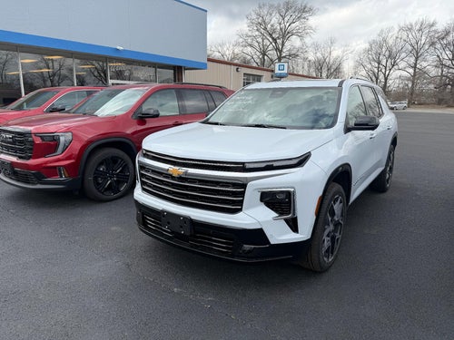2026 Chevrolet Traverse High Country