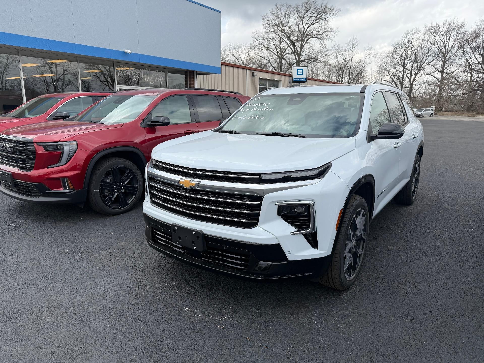 2026 Chevrolet Traverse High Country