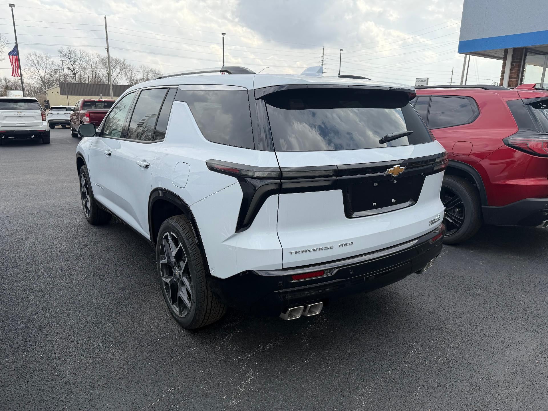 2026 Chevrolet Traverse High Country