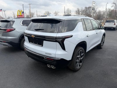 2026 Chevrolet Traverse High Country