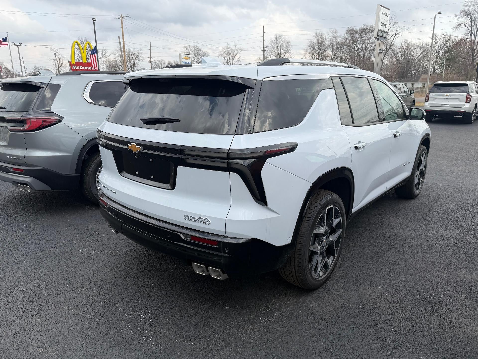 2026 Chevrolet Traverse High Country