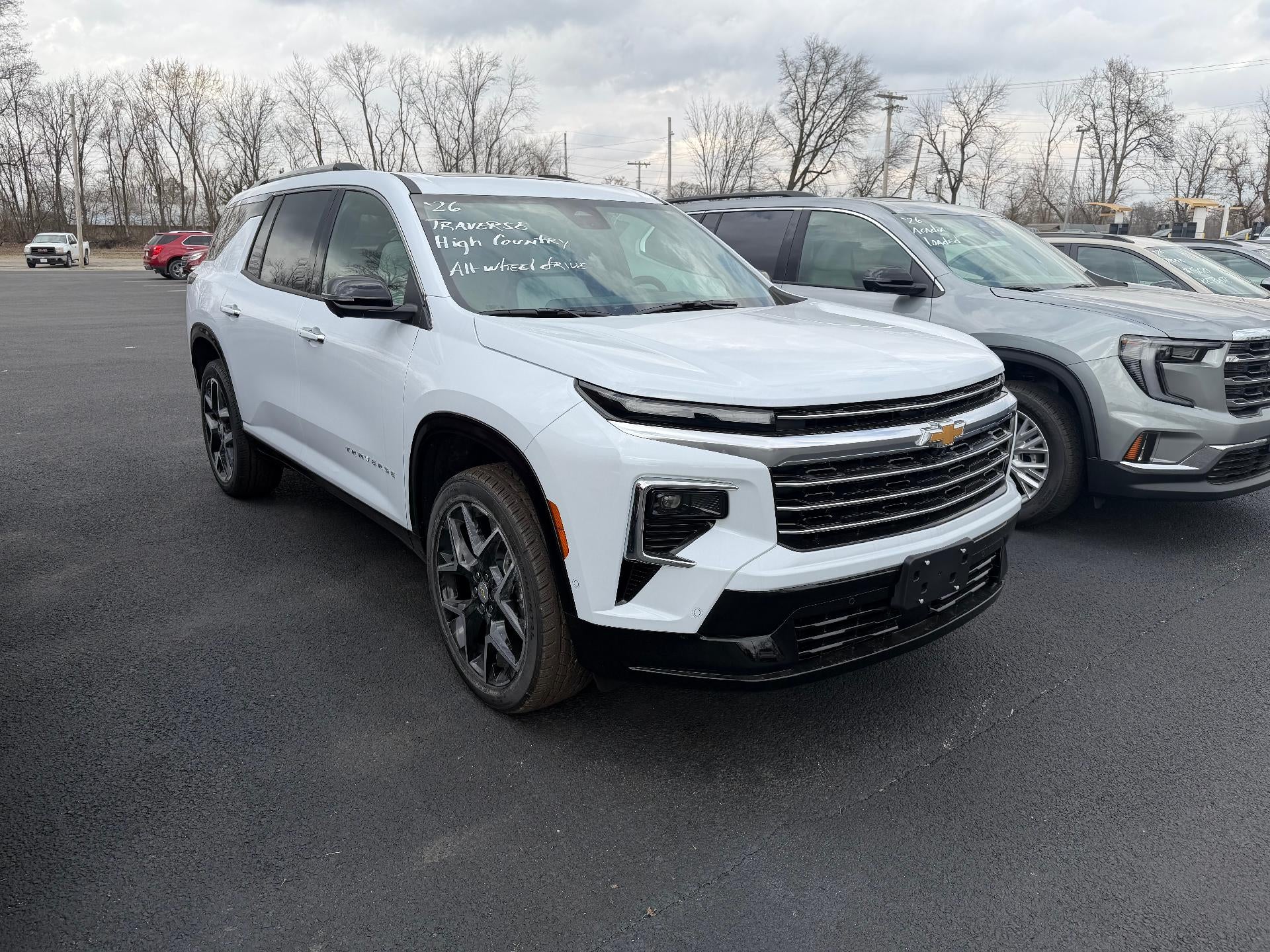 2026 Chevrolet Traverse High Country