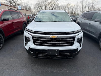2026 Chevrolet Traverse High Country