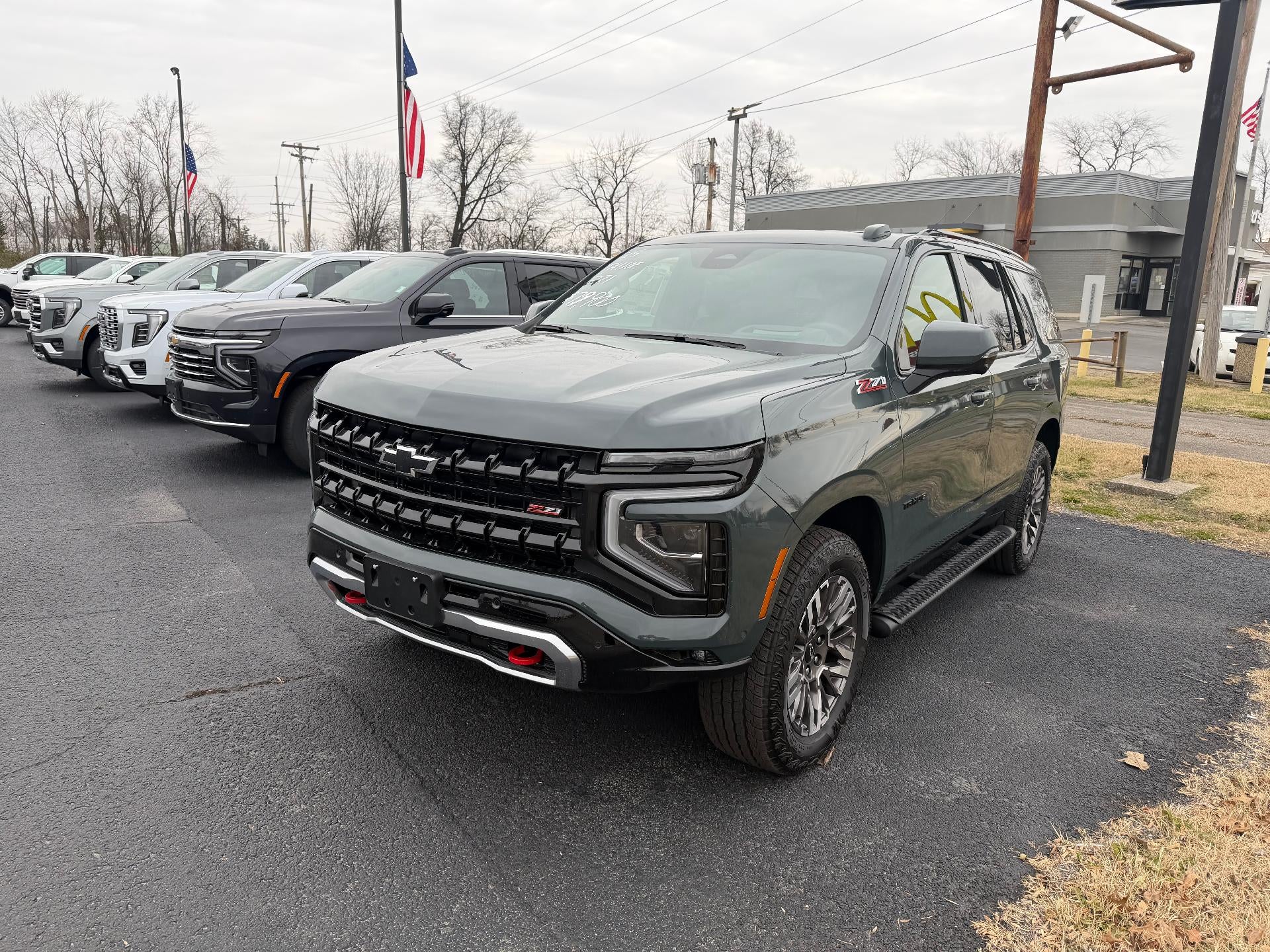 2025 Chevrolet Tahoe Z71