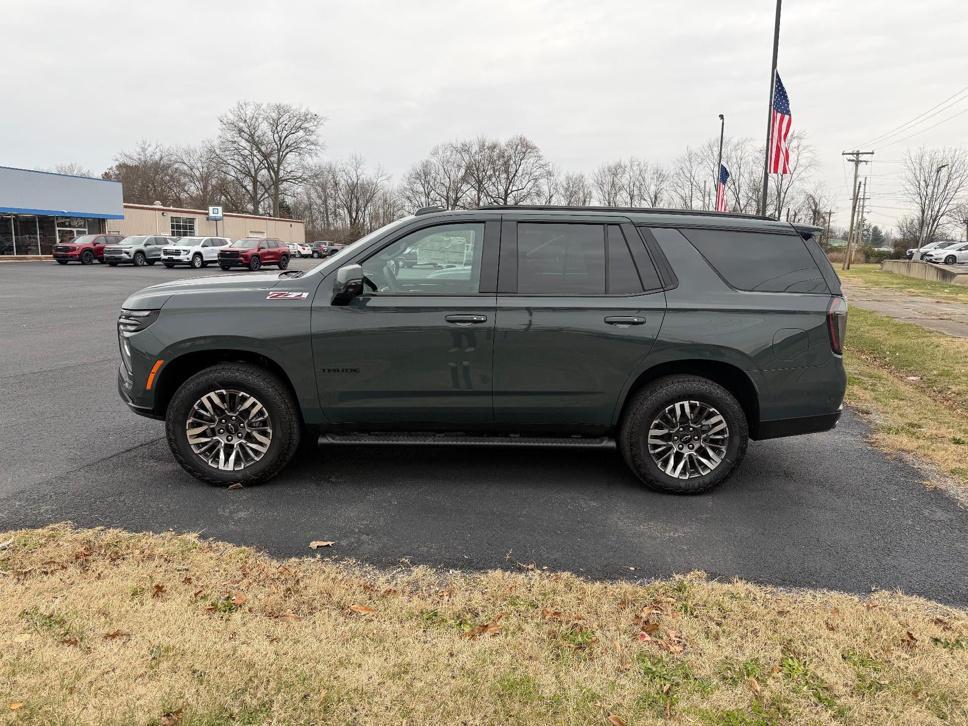2025 Chevrolet Tahoe Z71