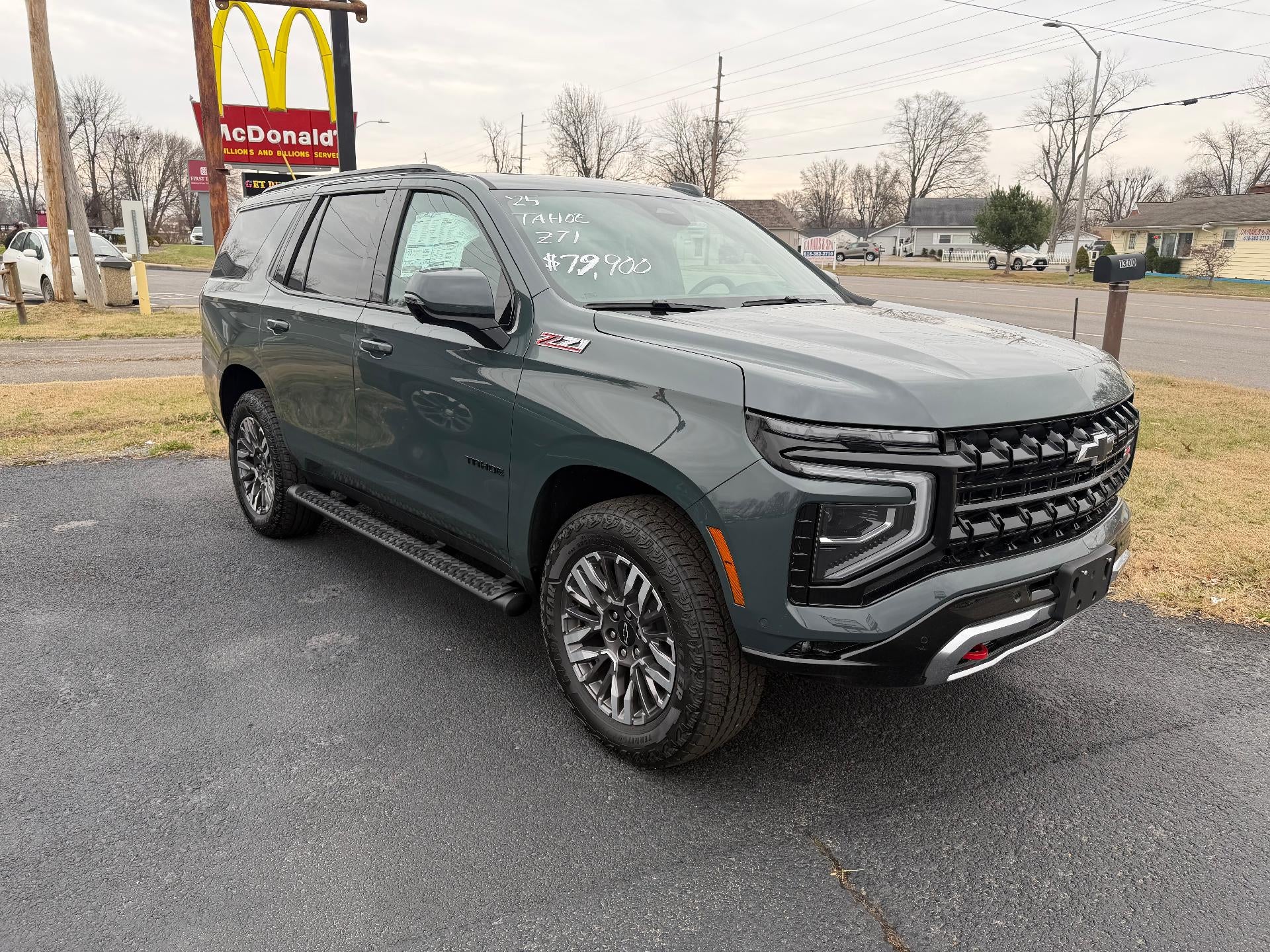 2025 Chevrolet Tahoe Z71