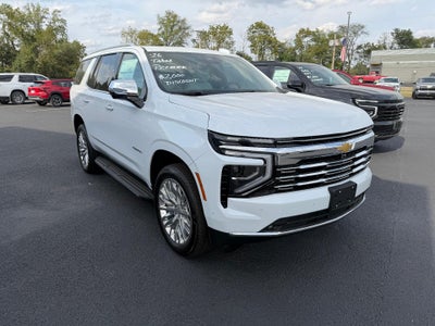 2026 Chevrolet Tahoe Premier