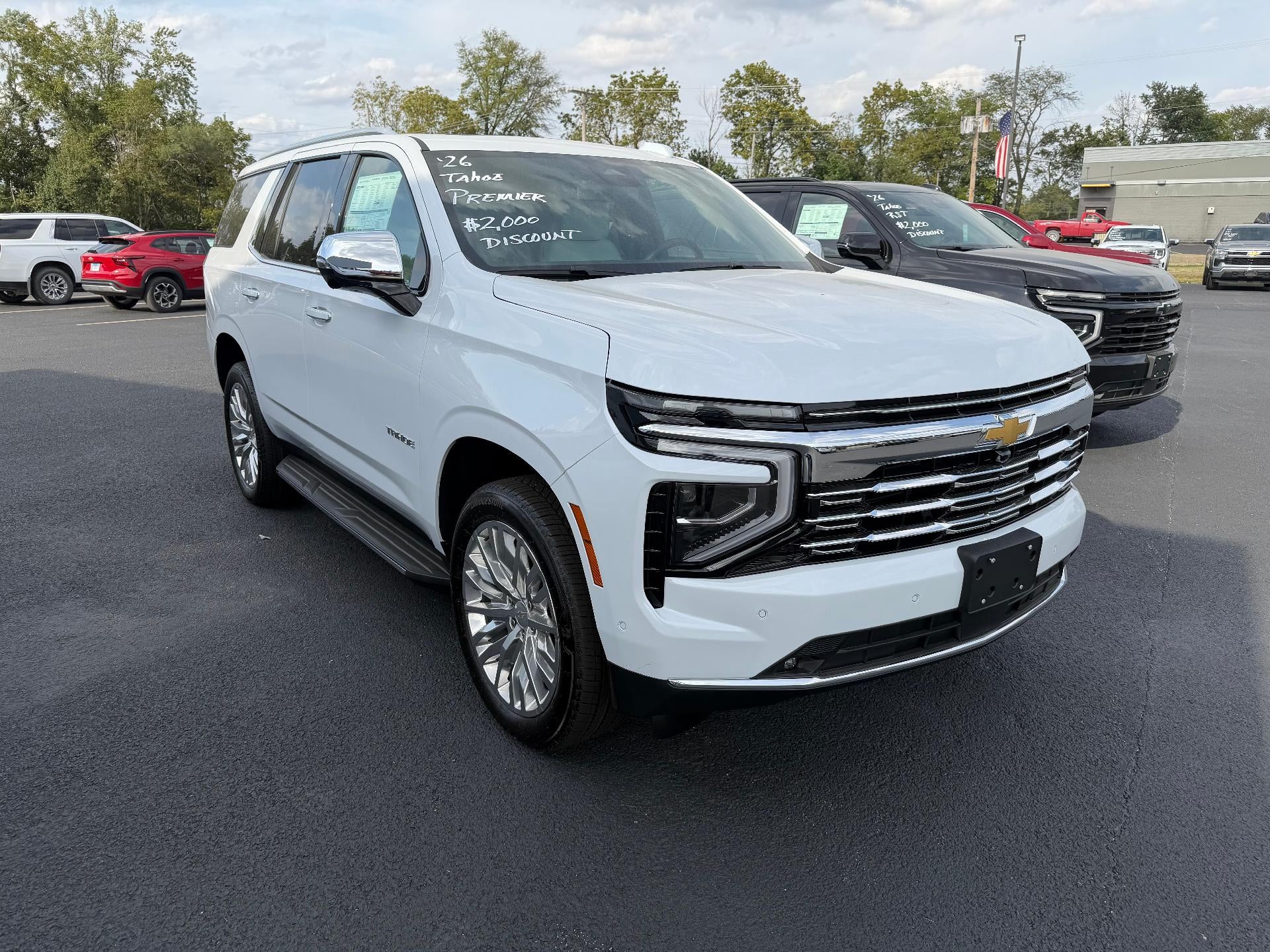 2026 Chevrolet Tahoe Premier