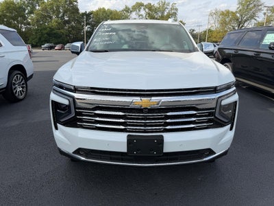 2026 Chevrolet Tahoe Premier