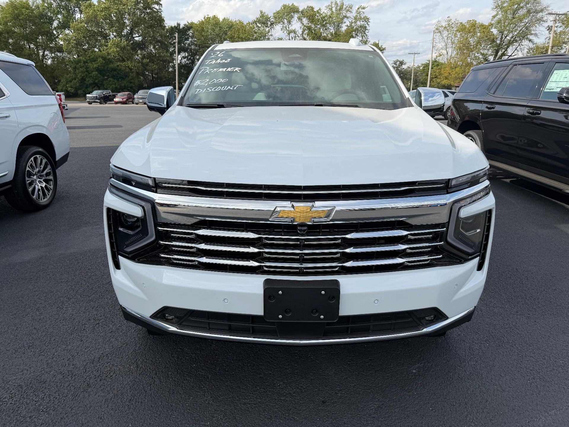2026 Chevrolet Tahoe Premier
