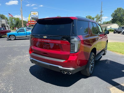 2026 Chevrolet Tahoe High Country