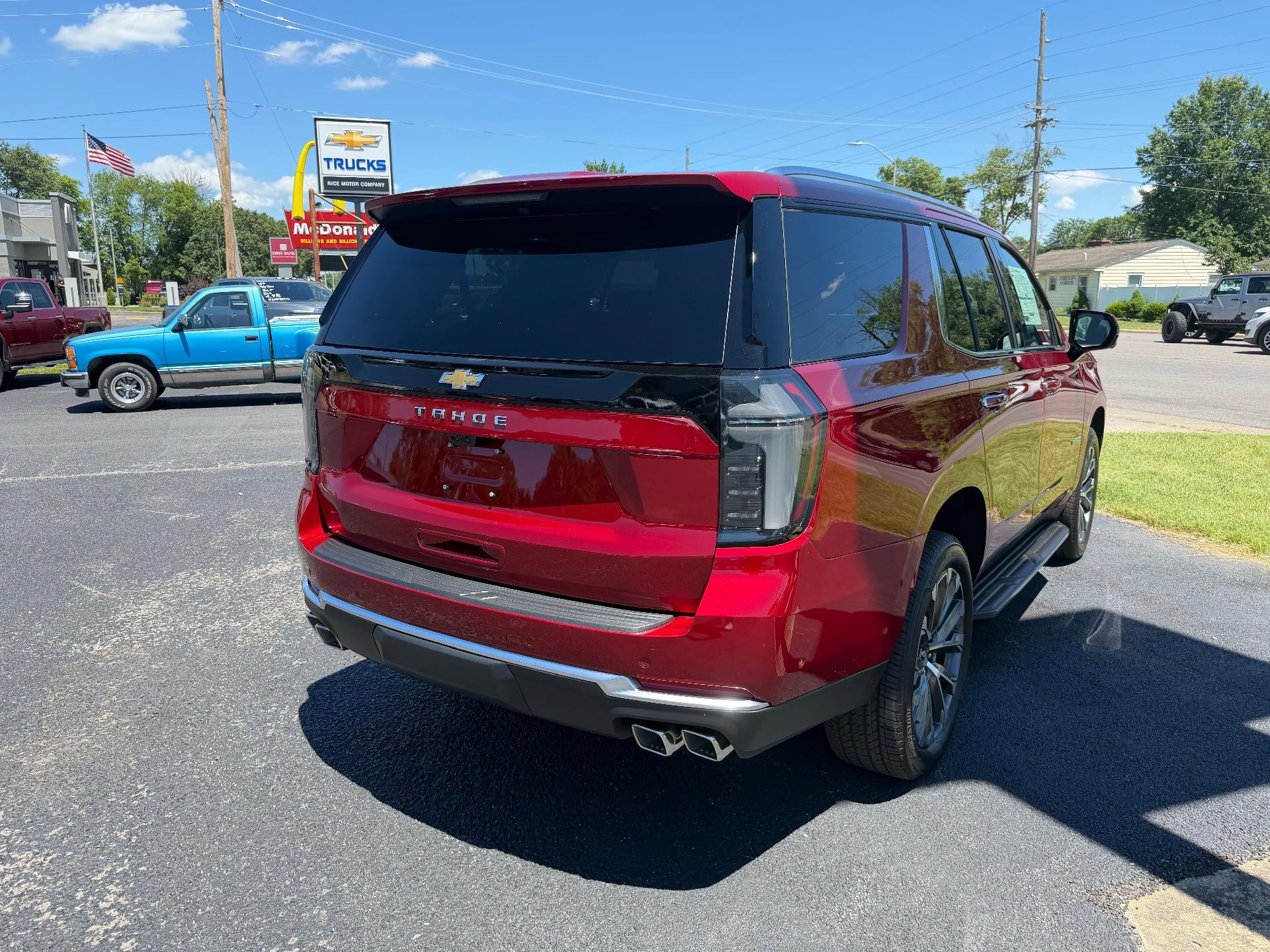 2026 Chevrolet Tahoe High Country