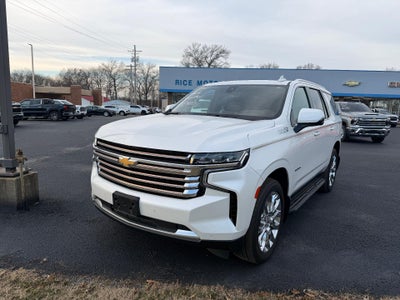 2022 Chevrolet Tahoe High Country