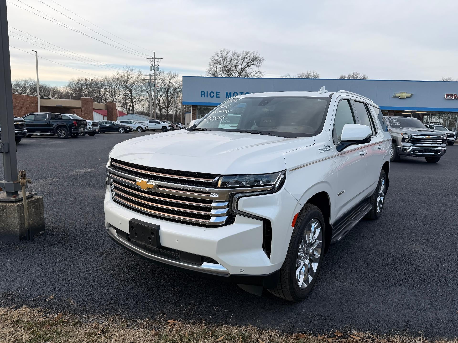 2022 Chevrolet Tahoe High Country