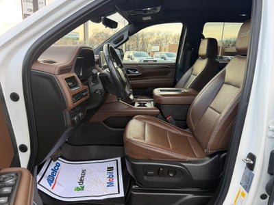 2022 Chevrolet Tahoe High Country