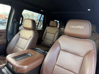 2022 Chevrolet Tahoe High Country