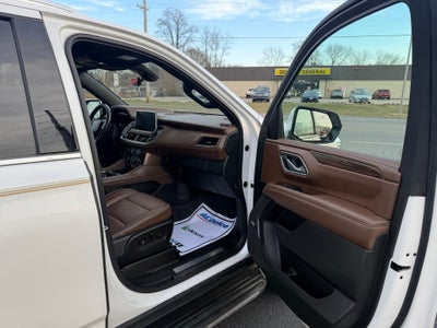 2022 Chevrolet Tahoe High Country