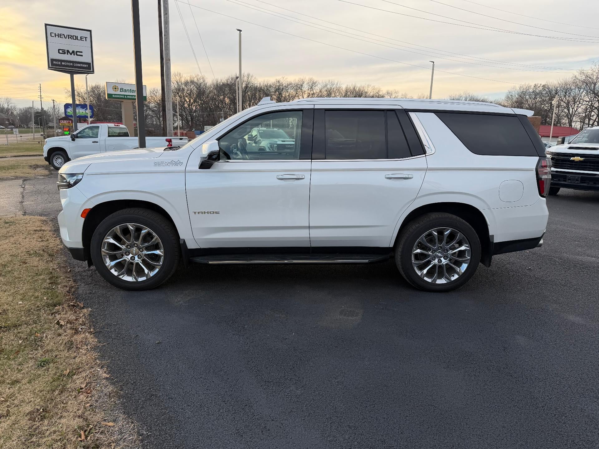 2022 Chevrolet Tahoe High Country