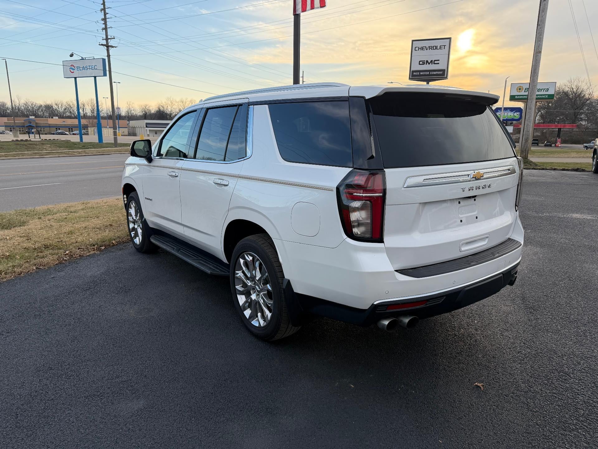 2022 Chevrolet Tahoe High Country