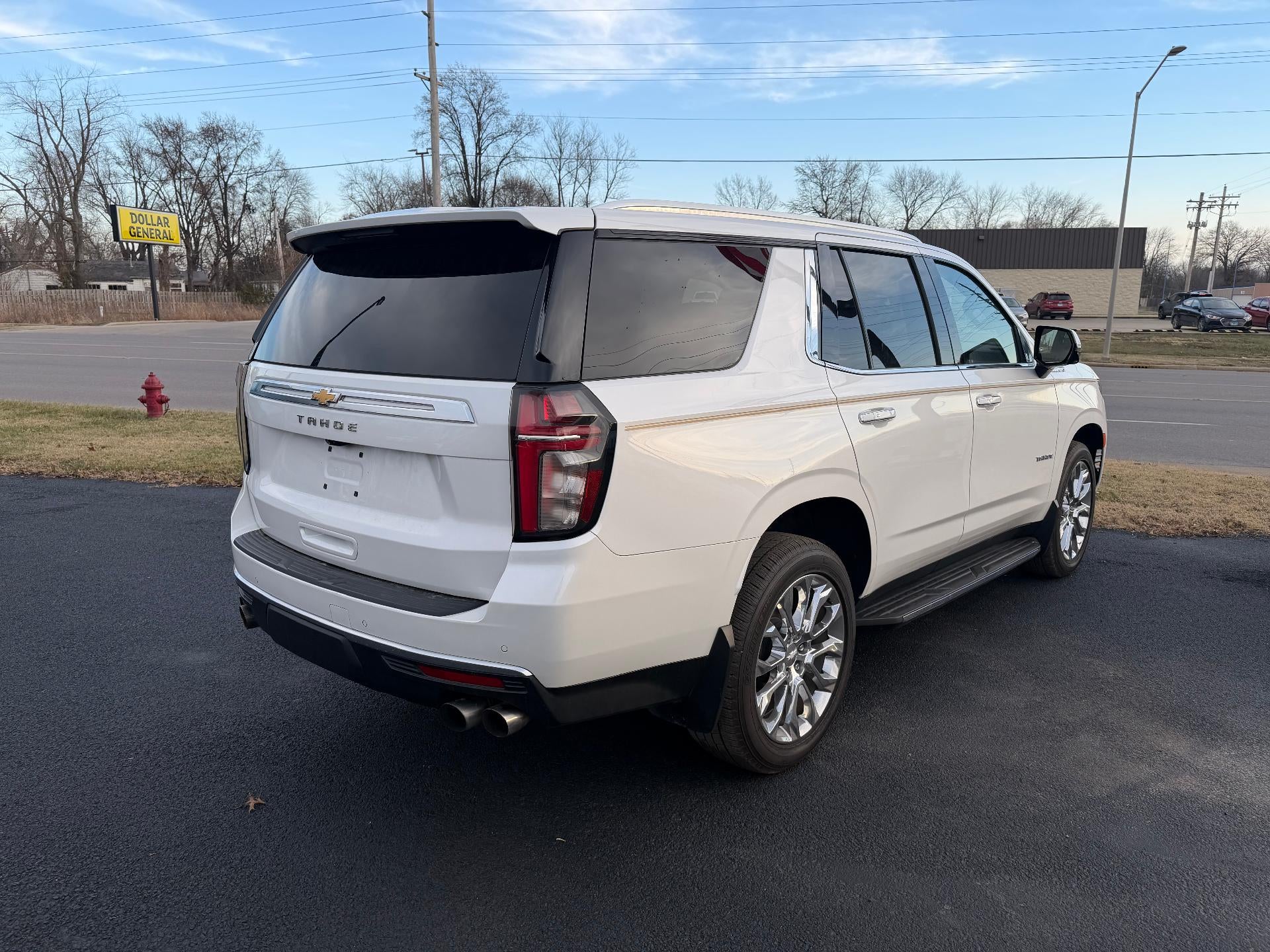 2022 Chevrolet Tahoe High Country