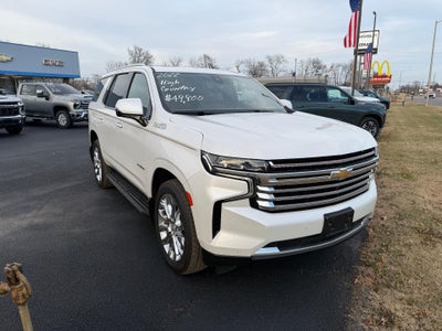 2022 Chevrolet Tahoe High Country