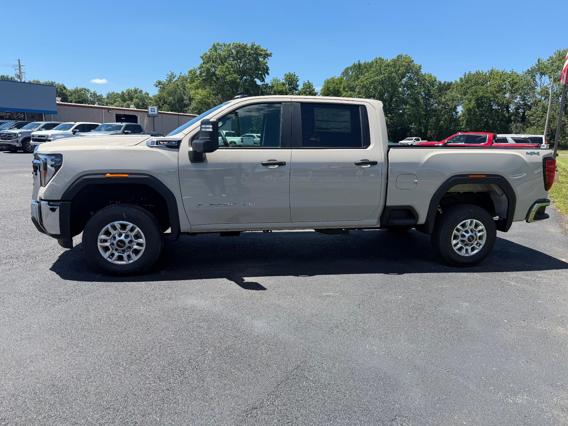 2026 GMC Sierra 2500 HD Pro