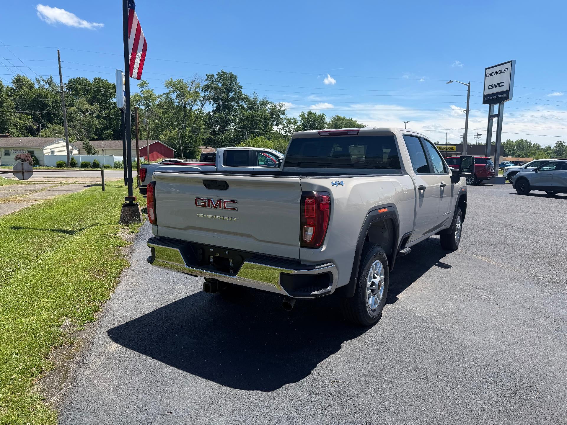 2026 GMC Sierra 2500 HD Pro