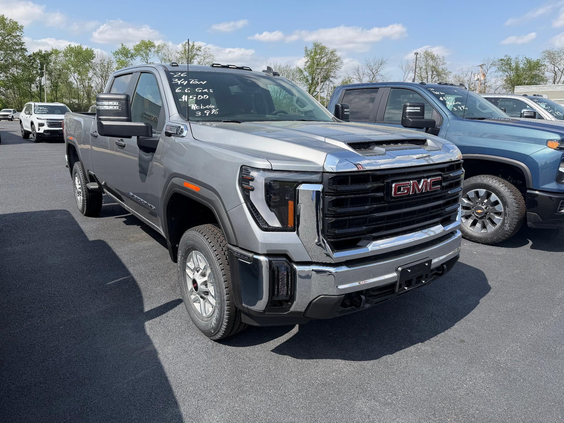 2026 GMC Sierra 2500 HD Pro