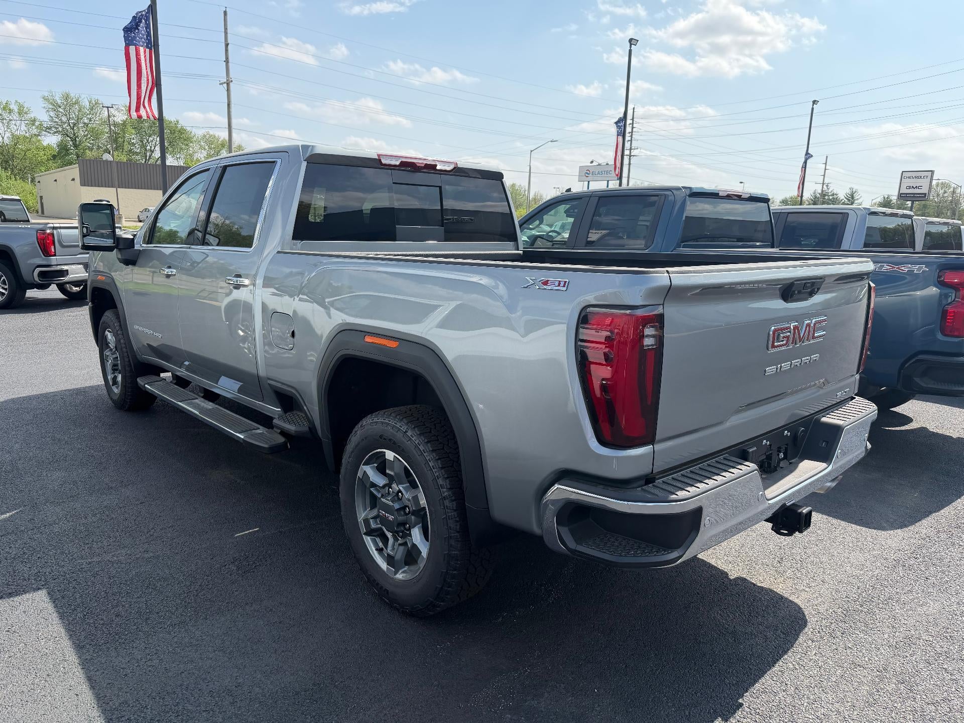 2026 GMC Sierra 2500 HD SLT