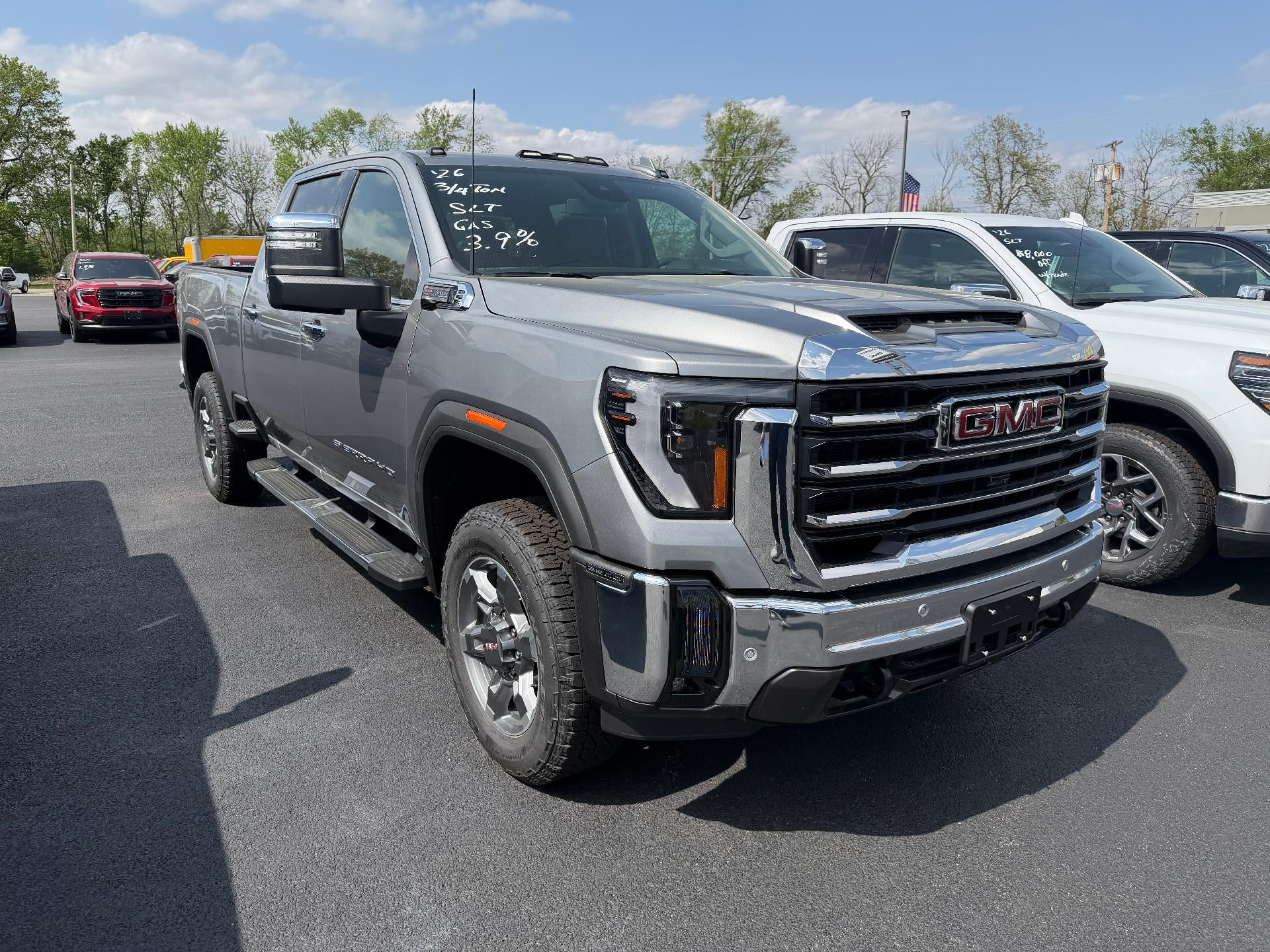 2026 GMC Sierra 2500 HD SLT