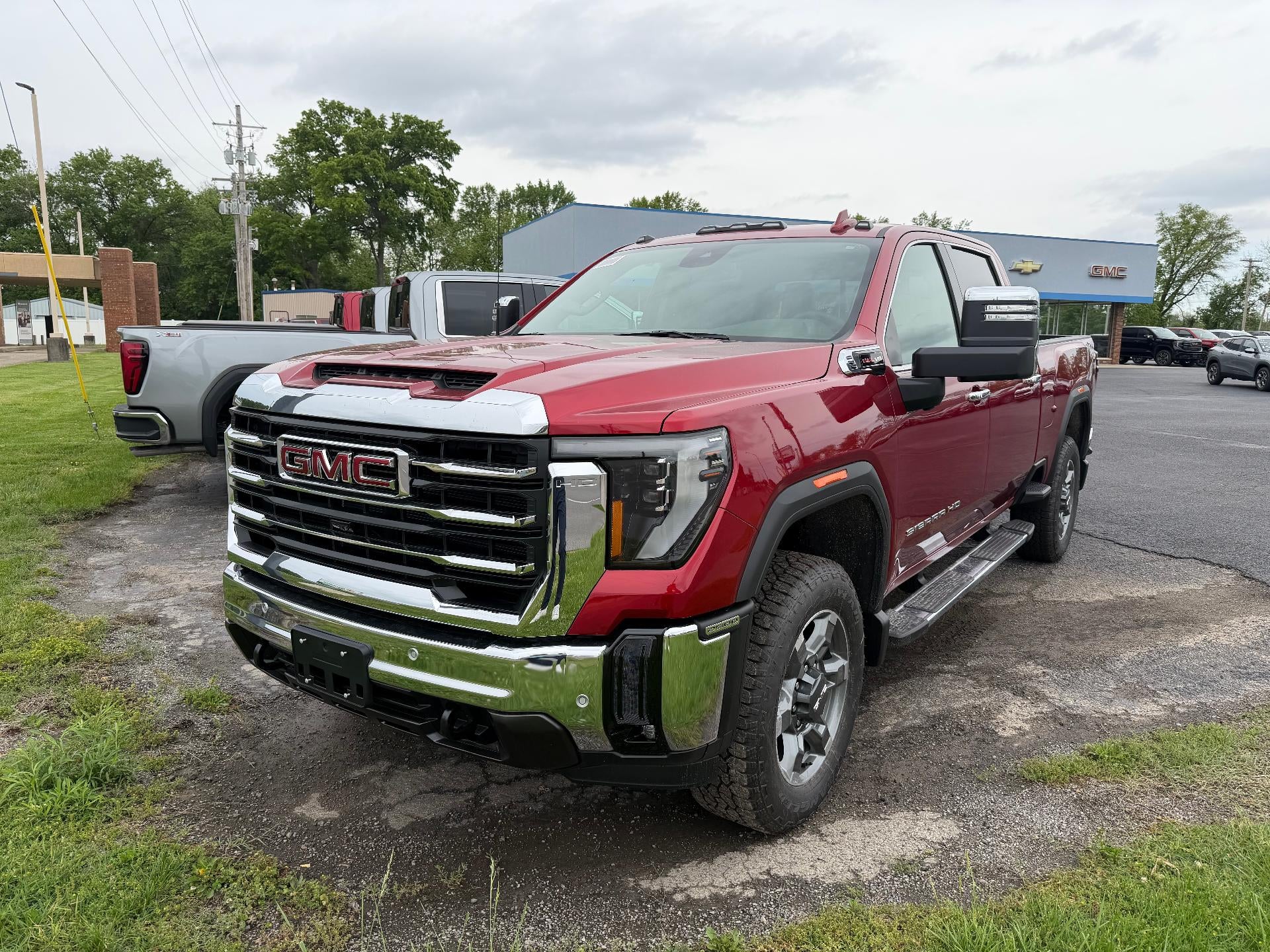 2026 GMC Sierra 2500 HD SLT