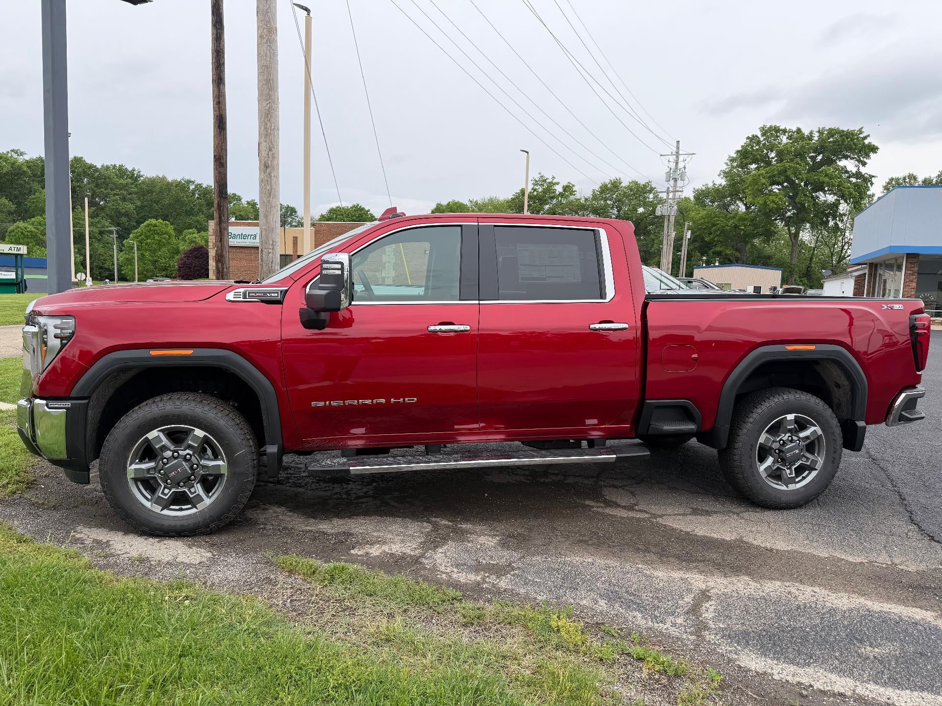 2026 GMC Sierra 2500 HD SLT