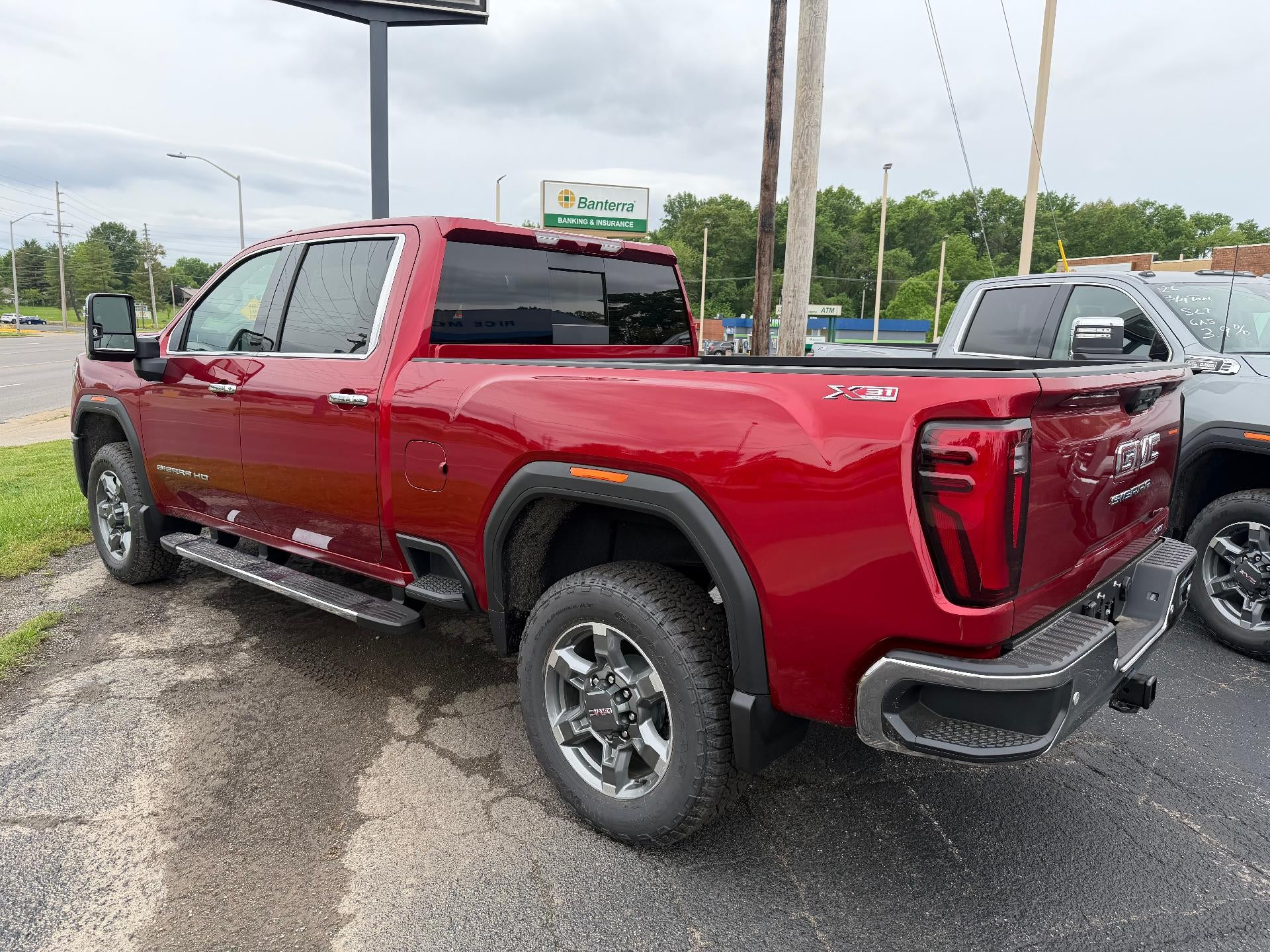 2026 GMC Sierra 2500 HD SLT