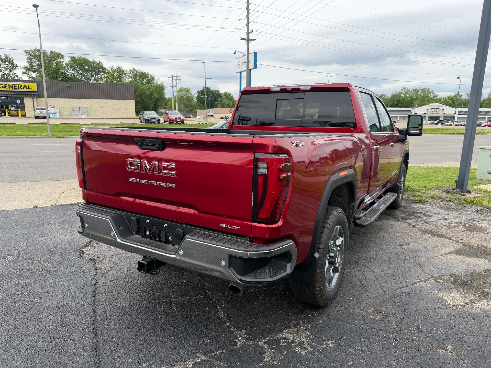 2026 GMC Sierra 2500 HD SLT