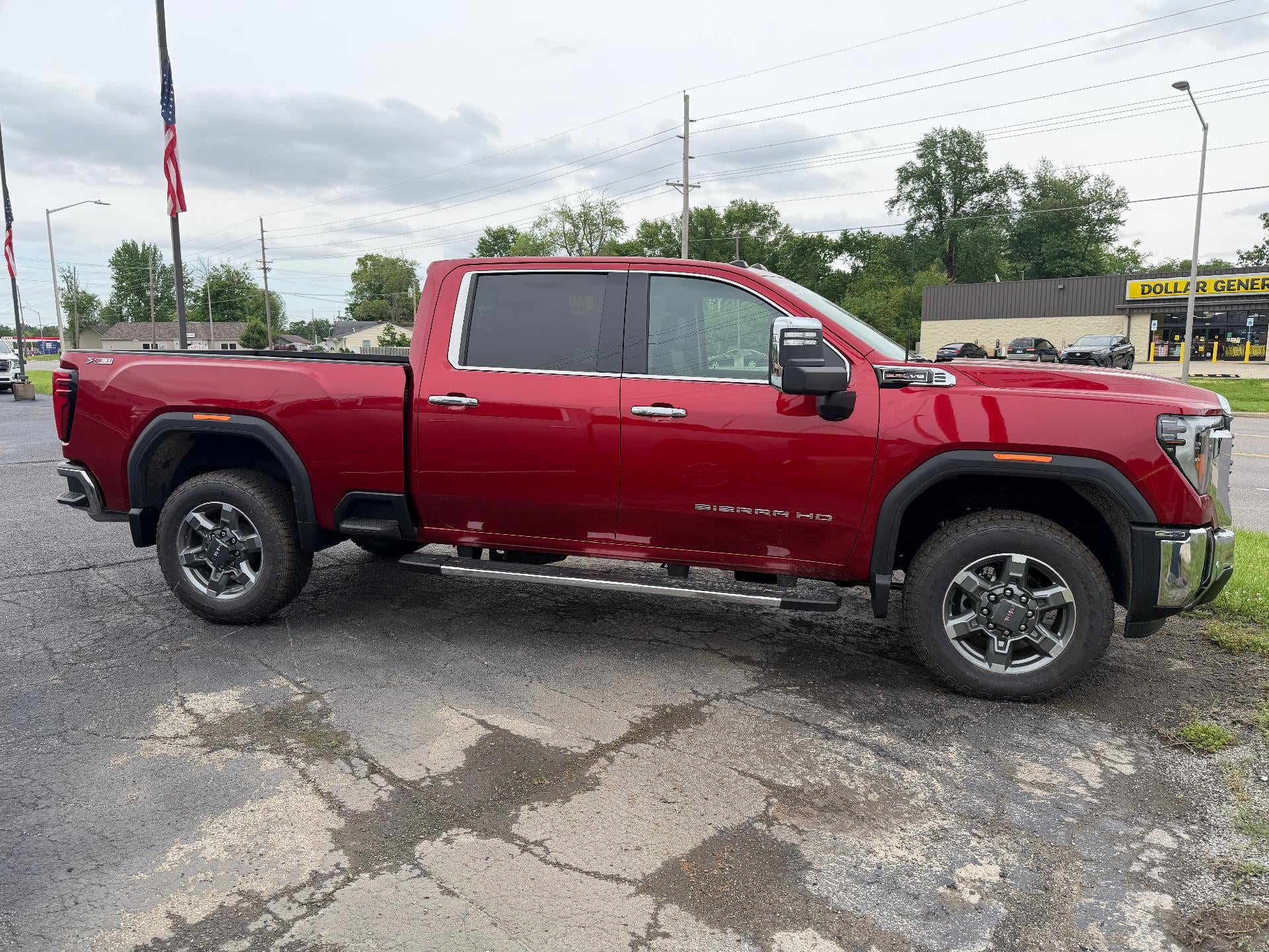 2026 GMC Sierra 2500 HD SLT
