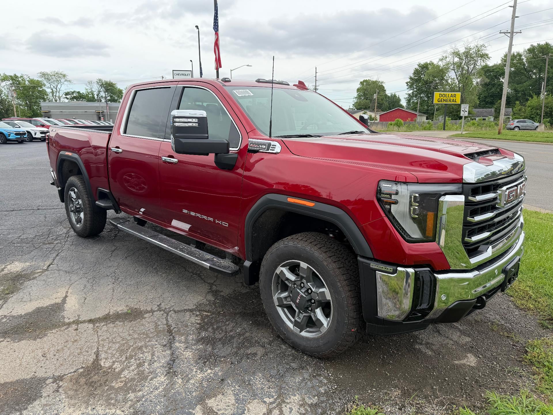 2026 GMC Sierra 2500 HD SLT